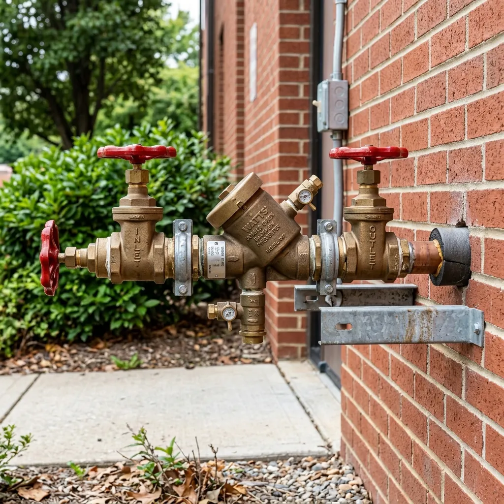 Backflow Prevention Plumber in Lyndon, KS